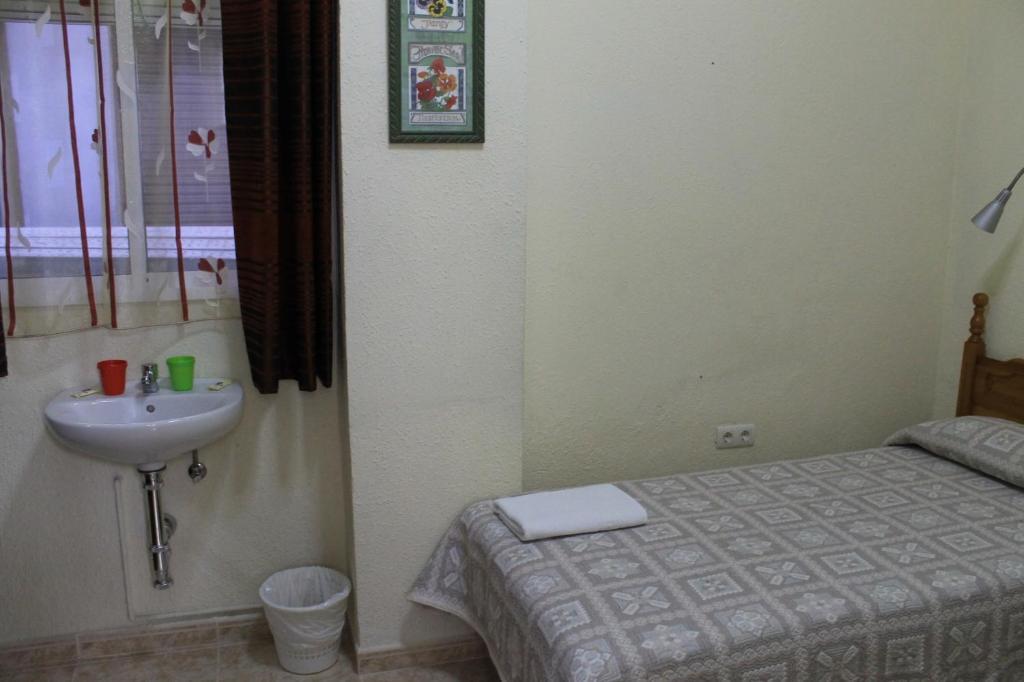 Pension Juanita Málaga Kamer foto